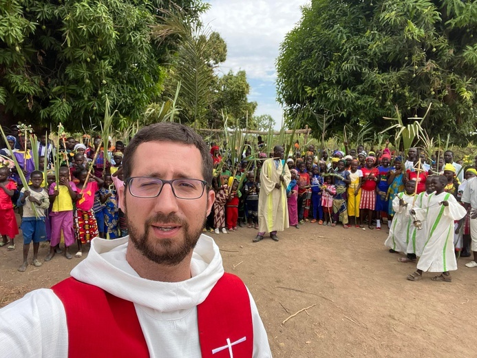 Brat Maciej Jabłoński i jego misja