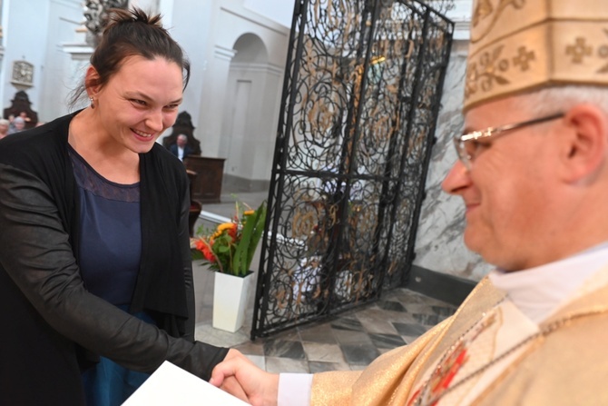 Katecheci z pielgrzymką w Bardzie