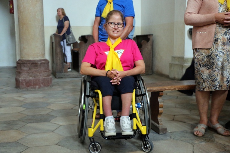 XIII Pielgrzymka Osób Niepełnosprawnych Archidiecezji Wrocławskiej 2022