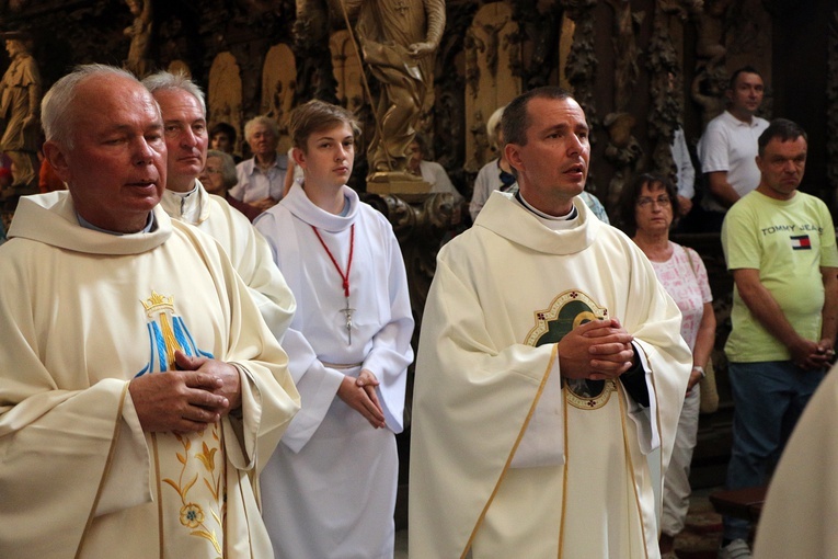 XIII Pielgrzymka Osób Niepełnosprawnych Archidiecezji Wrocławskiej 2022