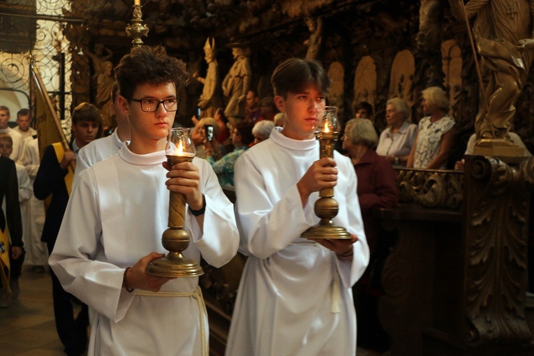 XIII Pielgrzymka Osób Niepełnosprawnych Archidiecezji Wrocławskiej 2022