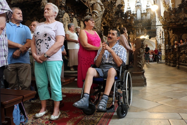 XIII Pielgrzymka Osób Niepełnosprawnych Archidiecezji Wrocławskiej 2022