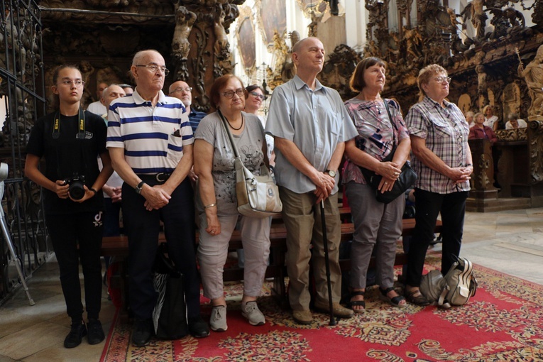 XIII Pielgrzymka Osób Niepełnosprawnych Archidiecezji Wrocławskiej 2022