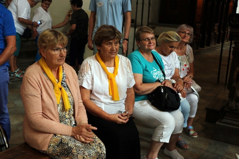 XIII Pielgrzymka Osób Niepełnosprawnych Archidiecezji Wrocławskiej 2022