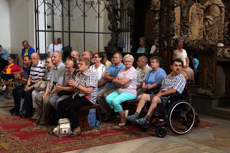 XIII Pielgrzymka Osób Niepełnosprawnych Archidiecezji Wrocławskiej 2022