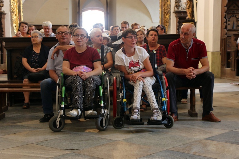 XIII Pielgrzymka Osób Niepełnosprawnych Archidiecezji Wrocławskiej 2022