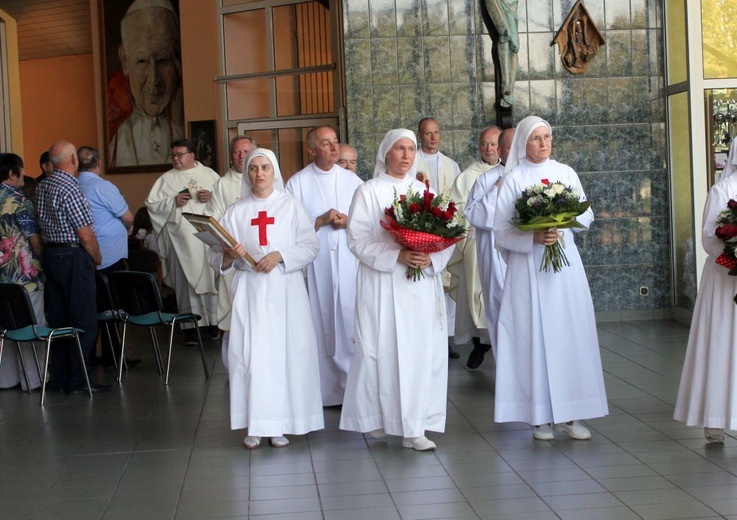Powitanie kamilianek w Rusinowicach