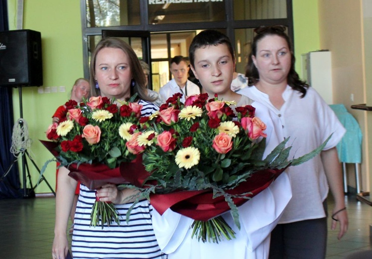 Powitanie kamilianek w Rusinowicach