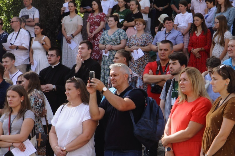 50. pielgrzymka Ruchu Światło–Życie Archidiecezji Krakowskiej do Kalwarii Zebrzydowskiej