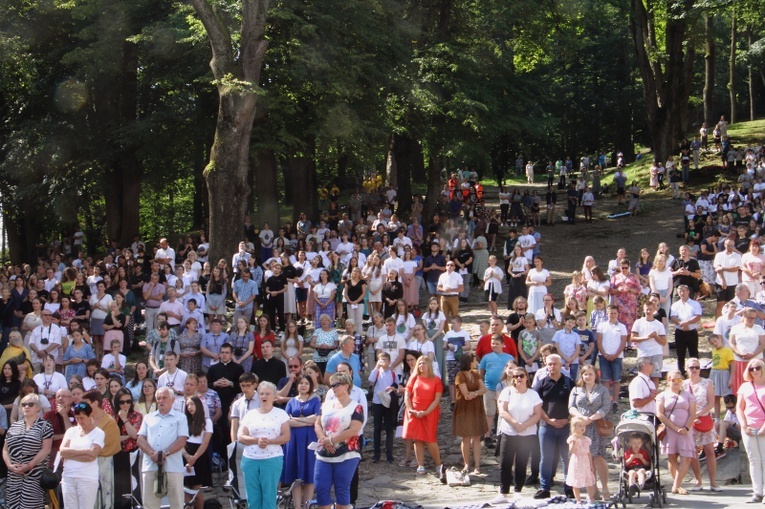 50. pielgrzymka Ruchu Światło–Życie Archidiecezji Krakowskiej do Kalwarii Zebrzydowskiej