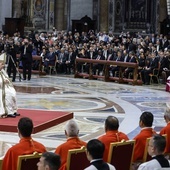 Franciszek na konsystorzu o obowiązkach kardynałów