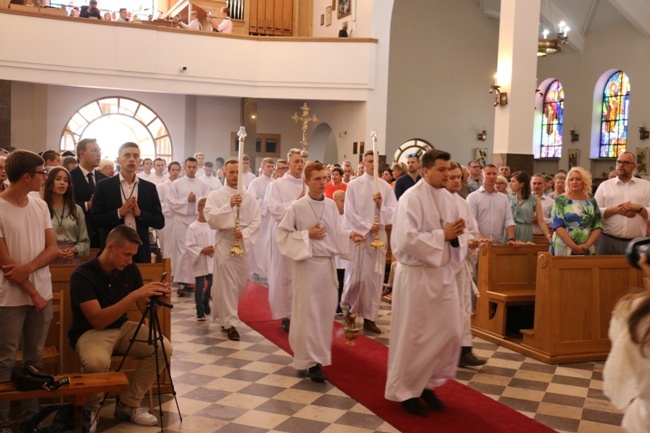 Spotkanie oazy w skarżyskim sanktuarium