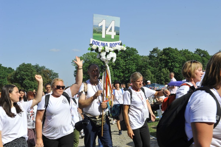 Grupa 14 - wejście