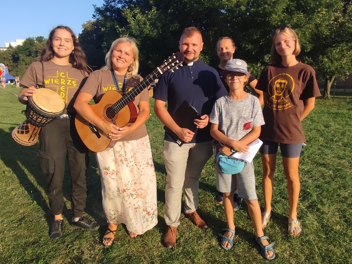 Piknik pielgrzymkowy