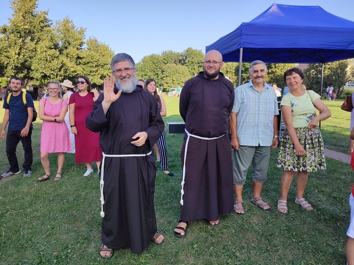 Piknik pielgrzymkowy