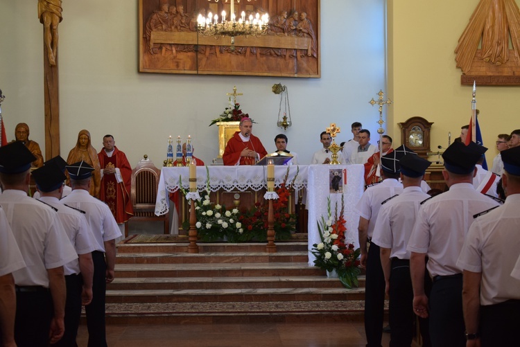 Wprowadzenie relikwii św. Andrzeja Boboli