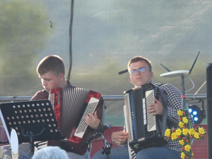 Święto plonów w Ścinawce Średniej