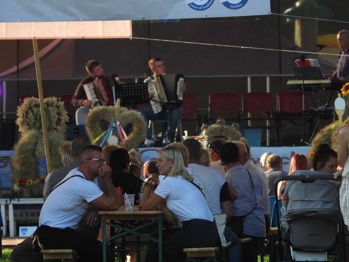 Święto plonów w Ścinawce Średniej
