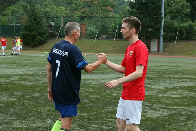 Mecz odpustowy kapucyni vs. PKS Augustyn