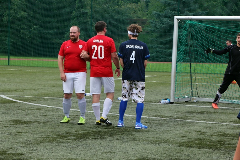 Mecz odpustowy kapucyni vs. PKS Augustyn