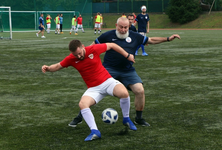 Mecz odpustowy kapucyni vs. PKS Augustyn