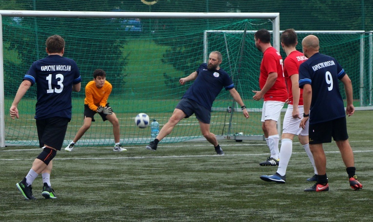 Mecz odpustowy kapucyni vs. PKS Augustyn