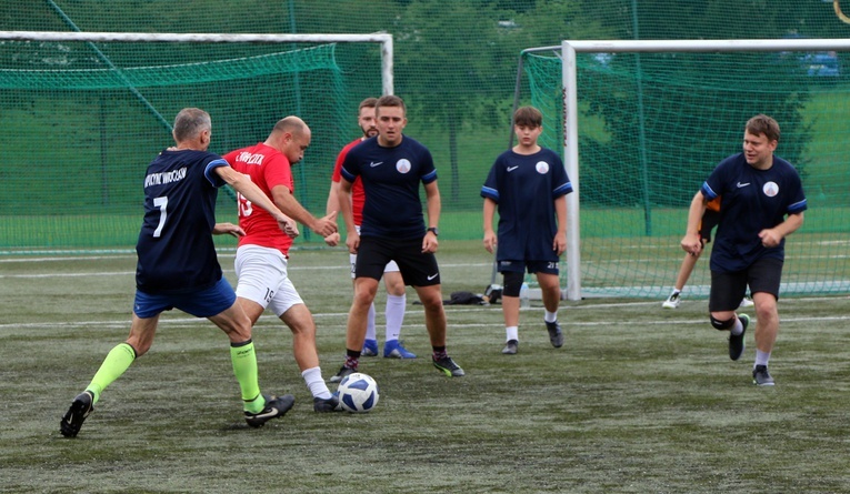 Mecz odpustowy kapucyni vs. PKS Augustyn