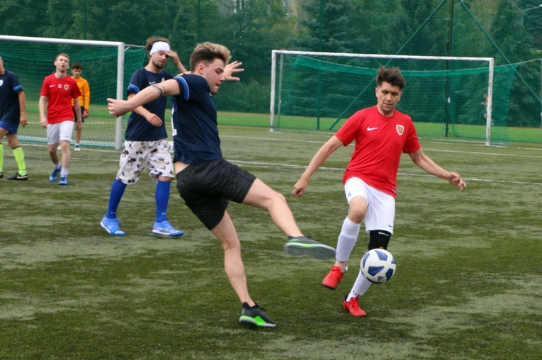 Mecz odpustowy kapucyni vs. PKS Augustyn