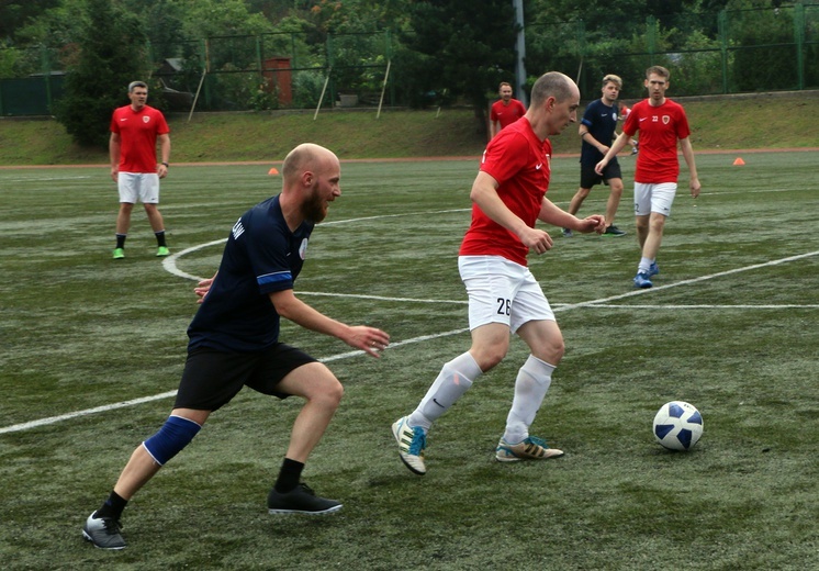 Mecz odpustowy kapucyni vs. PKS Augustyn