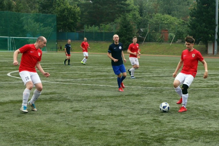 Mecz odpustowy kapucyni vs. PKS Augustyn