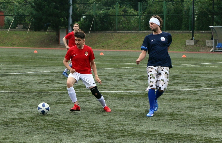 Mecz odpustowy kapucyni vs. PKS Augustyn