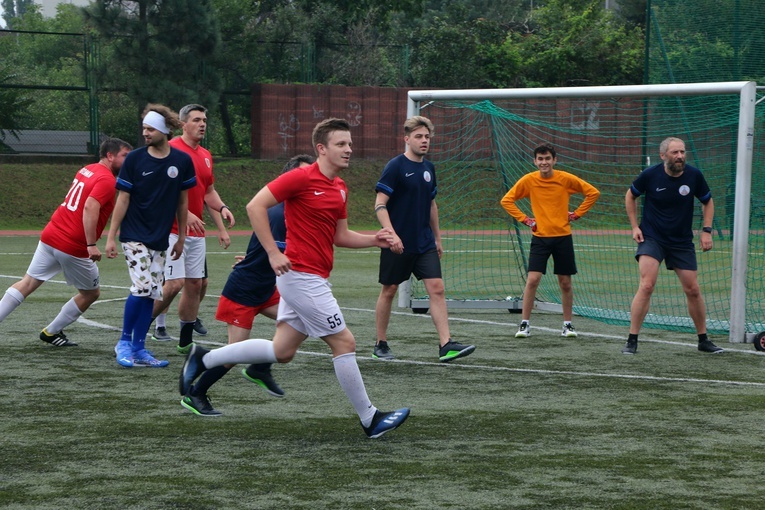 Mecz odpustowy kapucyni vs. PKS Augustyn