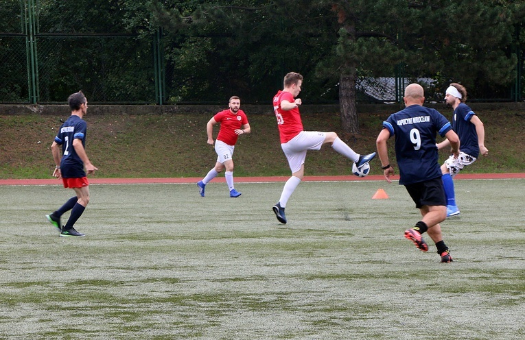 Mecz odpustowy kapucyni vs. PKS Augustyn