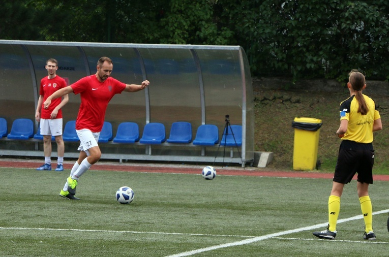 Mecz odpustowy kapucyni vs. PKS Augustyn