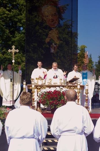 Dziękczynienie w Stoczku Klasztornym