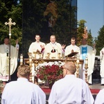 Dziękczynienie w Stoczku Klasztornym