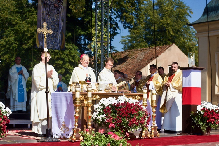 Dziękczynienie w Stoczku Klasztornym