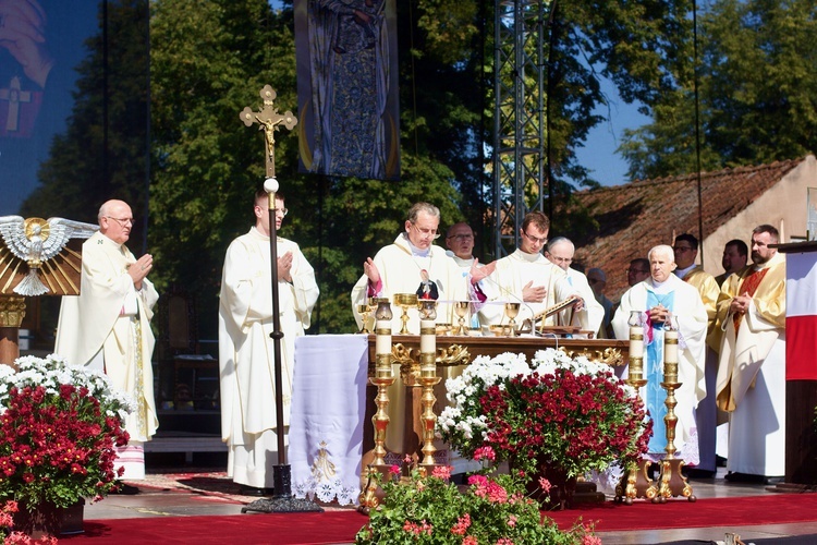 Dziękczynienie w Stoczku Klasztornym