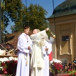 Dziękczynienie w Stoczku Klasztornym