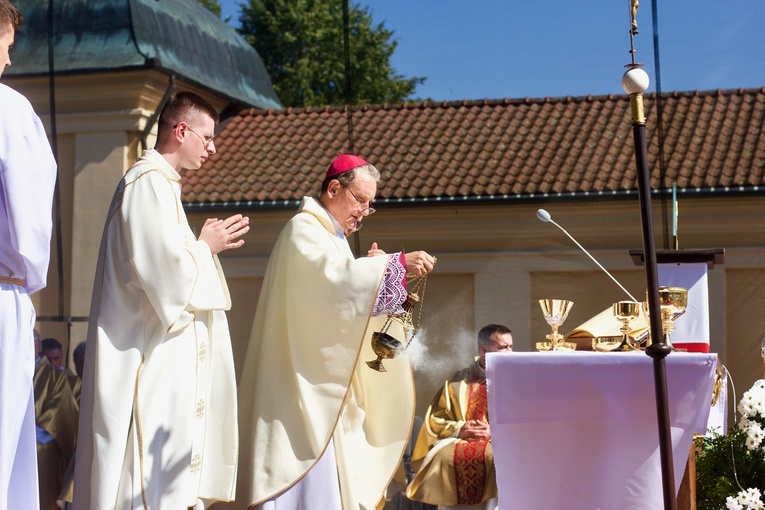 Dziękczynienie w Stoczku Klasztornym