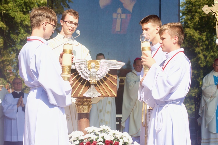 Dziękczynienie w Stoczku Klasztornym