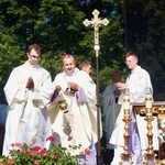 Dziękczynienie w Stoczku Klasztornym