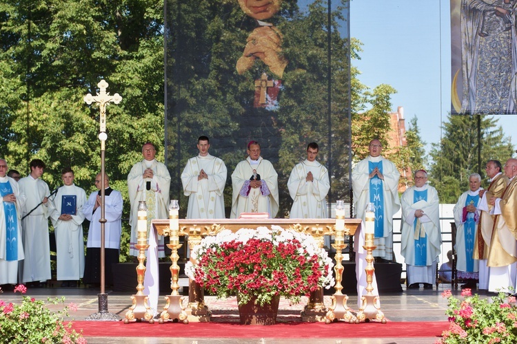 Dziękczynienie w Stoczku Klasztornym