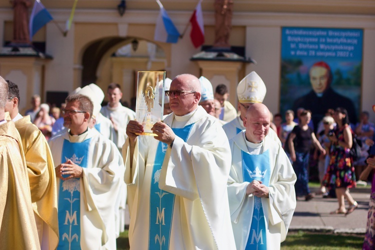 Dziękczynienie w Stoczku Klasztornym