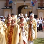 Dziękczynienie w Stoczku Klasztornym