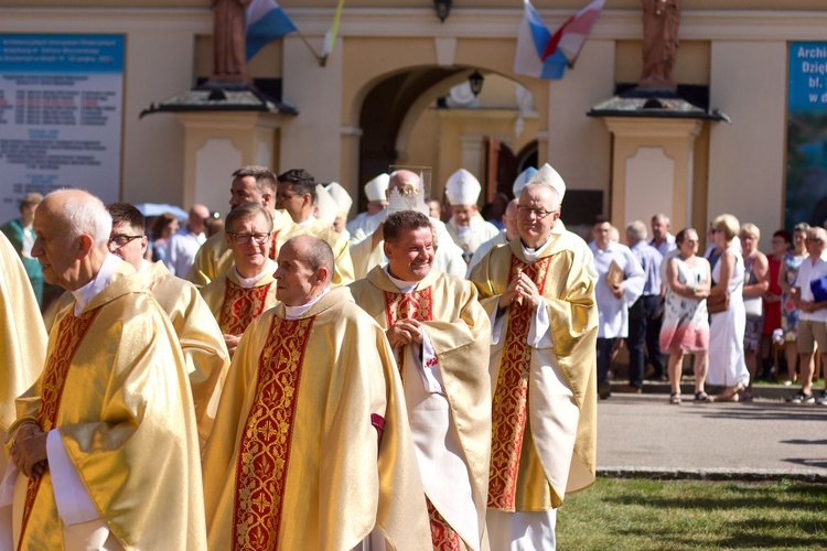 Dziękczynienie w Stoczku Klasztornym