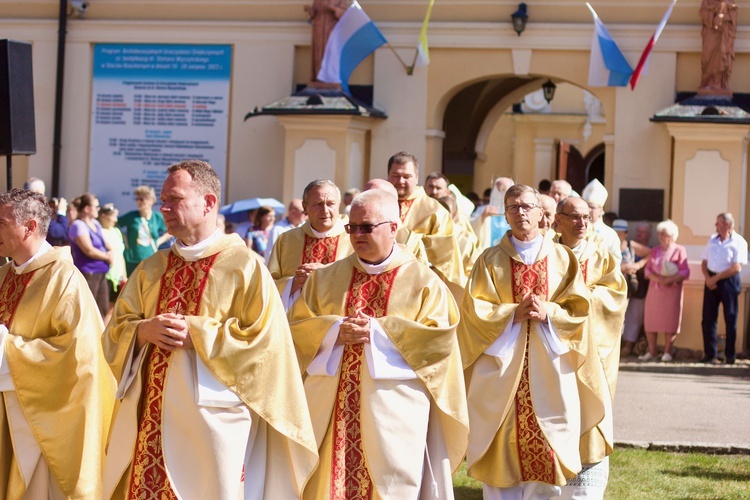 Dziękczynienie w Stoczku Klasztornym