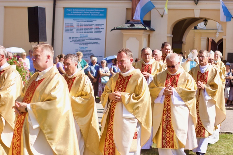 Dziękczynienie w Stoczku Klasztornym