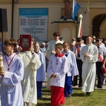 Dziękczynienie w Stoczku Klasztornym