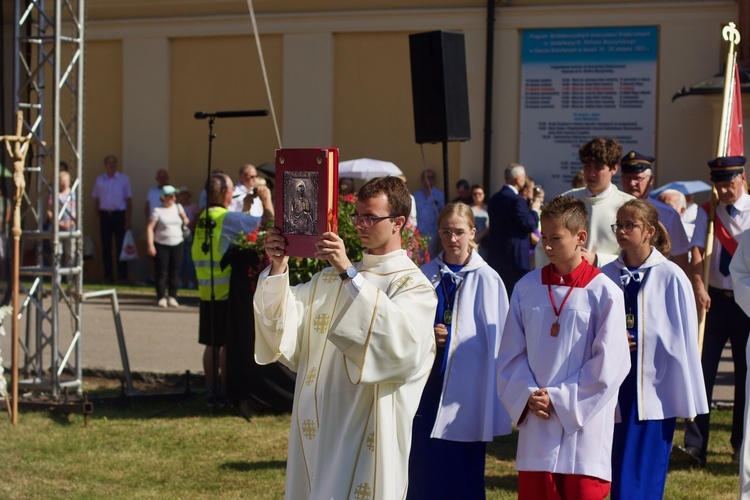 Dziękczynienie w Stoczku Klasztornym